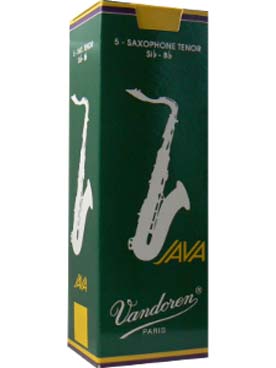 Illustration de Anche saxo ténor java force 3 1/2 (boîte de 5)