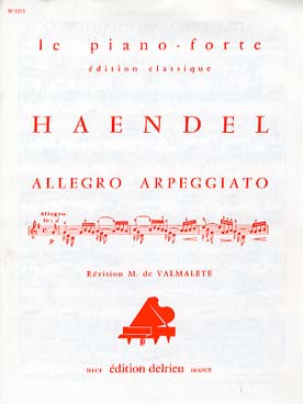 Illustration de Allegro arpeggiato