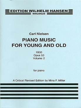 Illustration de Small pieces for young and old op. 53 - Vol. 1