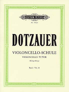 Illustration dotzauer violoncelloschule vol. 2
