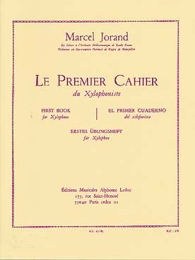 Illustration de Le Premier cahier du xylophoniste