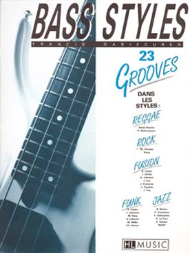 Illustration de Bass styles : 23 grooves