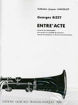 Illustration de Suite N° 1 de l'Arlésienne