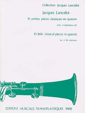 Illustration de 10 PETITES PIECES CLASSIQUES en quatuor