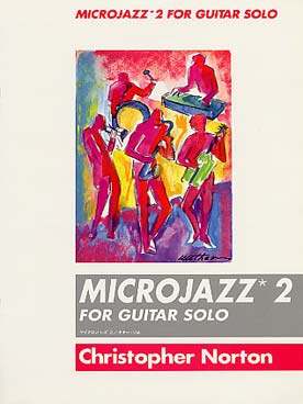 Illustration norton microjazz for guitar vol. 2