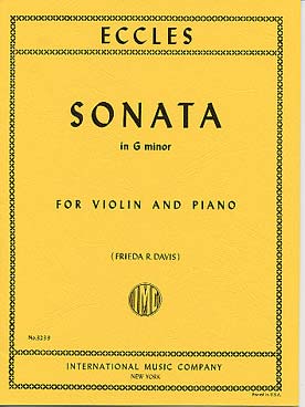 Illustration de Sonate en sol m