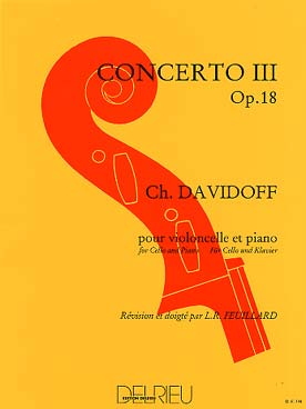 Illustration de Concerto N° 3 op. 18 en ré M