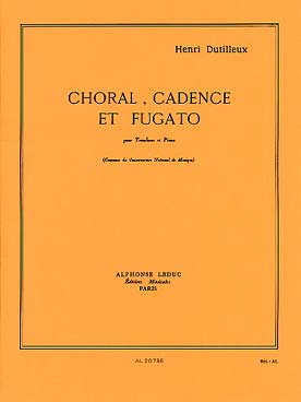 Illustration de Choral, cadence et fugato