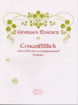 Illustration enesco concerstuck