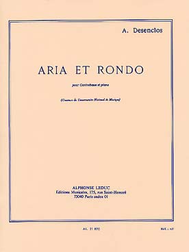 Illustration desenclos aria et rondo