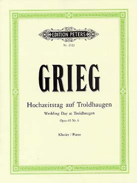 Illustration de Hochzeitstag auf Troldhaugen op. 65/6 (mariage)