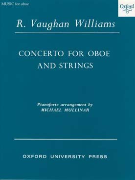 Illustration de Concerto pour hautbois et cordes, réduction piano
