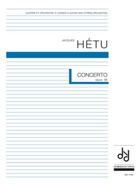Illustration de Concerto pour guitare et cordes - réduction piano
