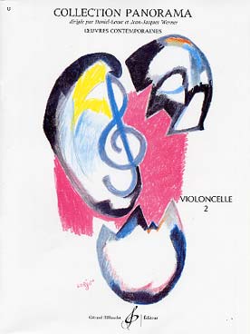 Illustration de PANORAMA (coll. d'œuvres contemporaines) - Violoncelle 2 : Finzi, Prodromidès, Piechowska-Pascal, Schultheiss, Chaynes