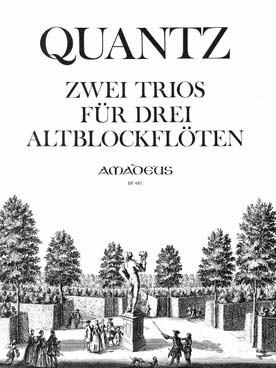 Illustration de Trios II et III pour 3 flûtes à bec alto