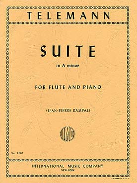 Illustration de Suite en la m - éd. I.M.C. (Rampal)