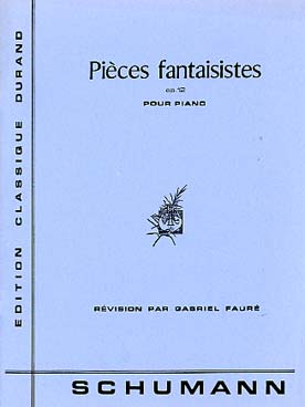 Illustration de Fantasiestücke op. 12 (rév. G. Fauré)