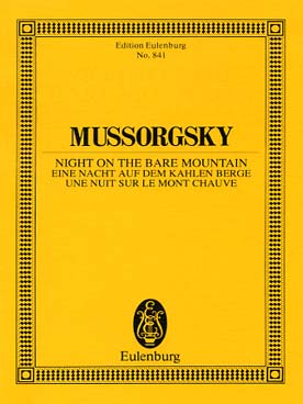 Illustration de Une Nuit sur le mont chauve