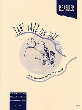 Illustration de Fan'jazz (saxophone mi b ou si b)