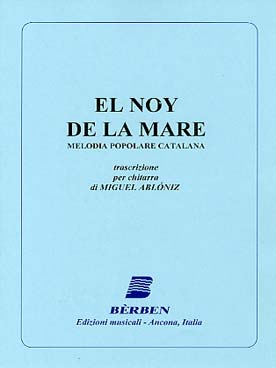 Illustration de El noy de la mare, mélodie populaire  catalane (tr. Ablóniz)