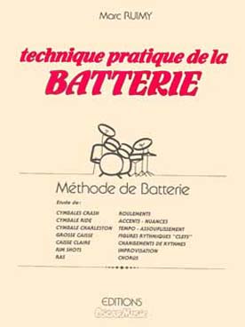 Illustration de Technique pratique de la batterie