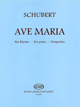 Illustration de Ave Maria op. 52/6 D 839