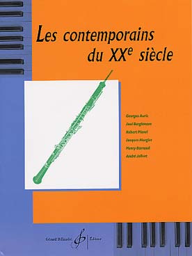 Illustration de Les CONTEMPORAINS écrivent pour les instruments à vent (coll. Oubradous) - Le Hautbois