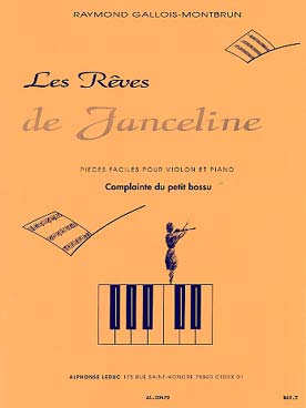 Illustration de Complainte du petit bossu N°2 (Les rêves Janceline)