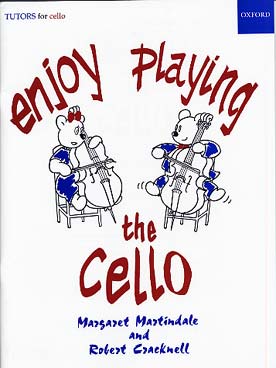Illustration de Enjoy playing the cello