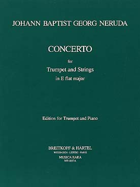 Illustration de Concerto en mi b M (trompette mi b ou si b)