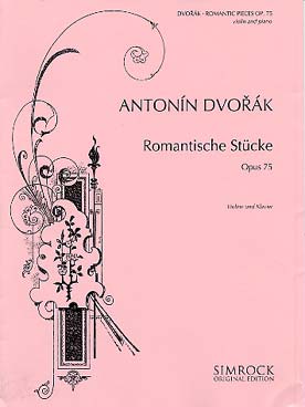 Illustration de Pièces romantiques op. 75