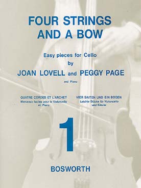 Illustration lovell/page four strings and a bow vol 1