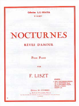 Illustration de 3 Rêves d'amour (Nocturnes)
