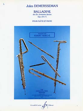 Illustration demerssemann balladine op. 28 n° 1