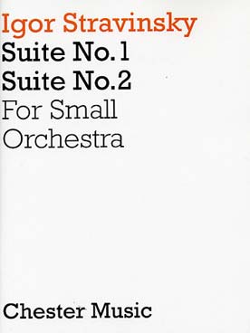 Illustration de Suites 1 et 2 pour orchestre de chambre