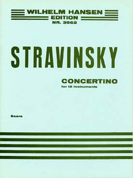 Illustration de Concertino for 12 instruments