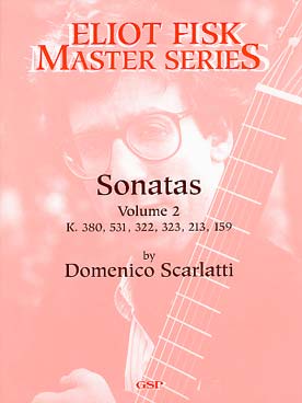 Illustration de 6 Sonates Vol. 2 : K 380, 531, 322, 323, 213, 159 (tr. Fisk)