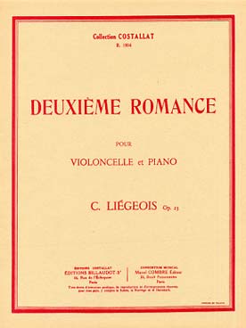 Illustration de Album du jeune violoncelliste op. 25 - N° 8 : 2e Romance