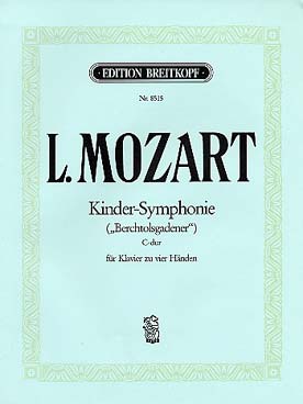Illustration mozart (l) kinder symphonie (sandre)