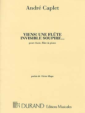 Illustration caplet viens ! flute invisible voix/fl/p