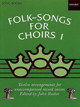 Illustration de Folk-Songs for Choirs 1