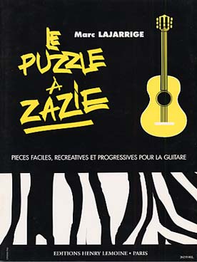 Illustration de Le Puzzle à Zazie