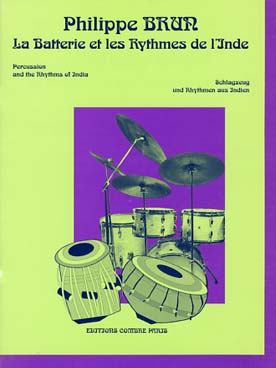 Illustration de La Batterie et les rythmes de l'Inde