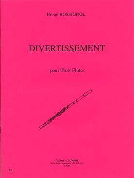 Illustration de Divertissement pour 3 flûtes