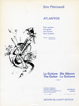 Illustration de Atlantide