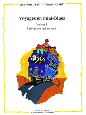 Illustration grau/labady voyages en mini-blues vol. 1