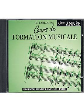 Illustration labrousse cours formation musicale 3*cd*