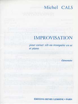 Illustration de Improvisation pour cornet si b ou trompette en ut