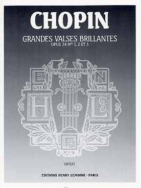 Illustration de Valses op. 34 N° 1, 2 et 3