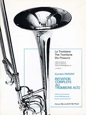 Illustration parow initiation complete trombone alto